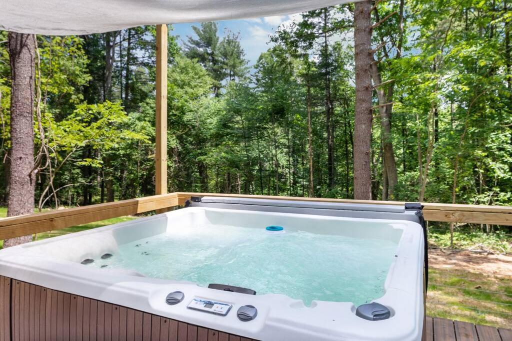 Dream Dome - Romantic Getaway, Hot Tub, Ac, Wifi, National Park 8 Min Luray Bagian luar foto