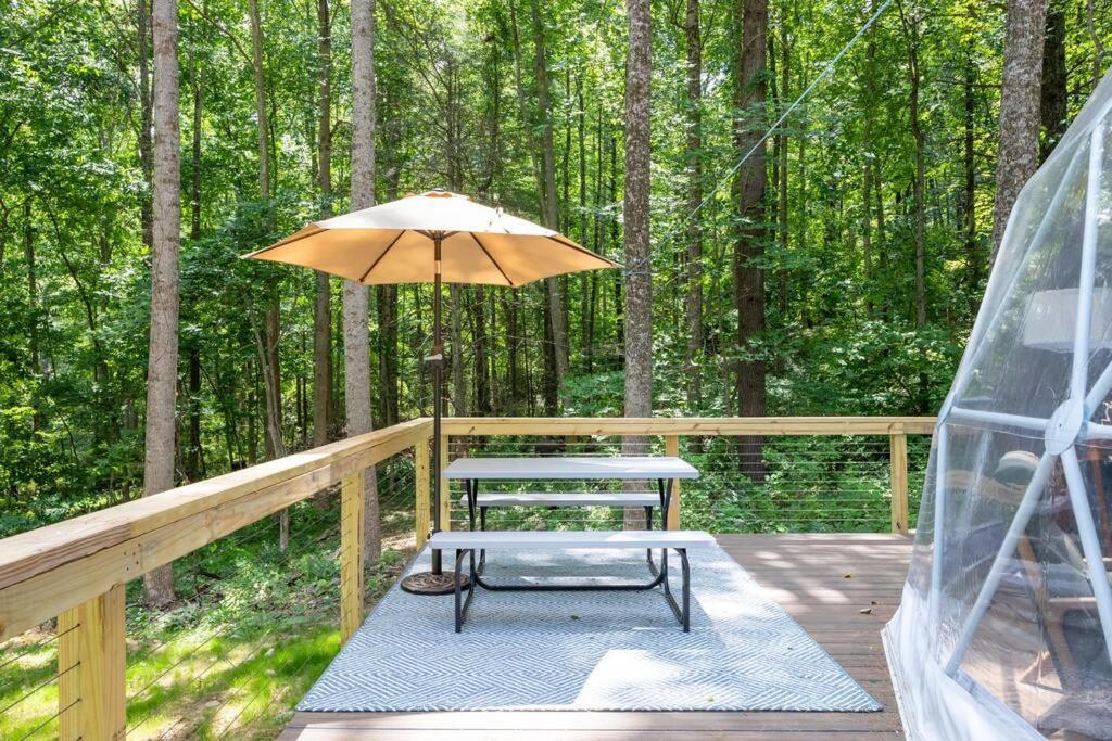 Dream Dome - Romantic Getaway, Hot Tub, Ac, Wifi, National Park 8 Min Luray Bagian luar foto