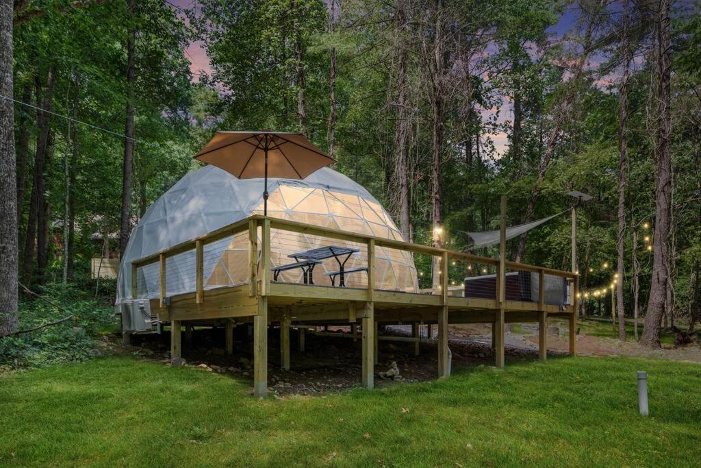 Dream Dome - Romantic Getaway, Hot Tub, Ac, Wifi, National Park 8 Min Luray Bagian luar foto